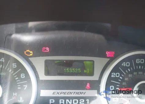 2006 Ford Expedition Limited из США, поврежденный, VIN 1FMFU20576LA38589